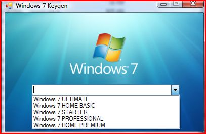 Windows 7 genuine key generator free download