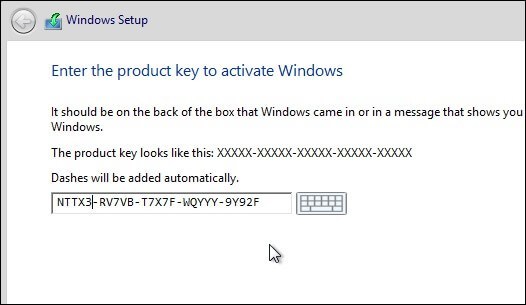 Free Product Key Generator For Windows 8.1
